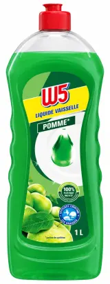 W5 Liquide vaisselle grand format