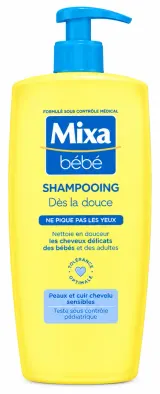MIXA BÉBÉ Shampoing ou lait toilette