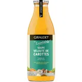 Soupe Velouté de Carottes Cuisinée au Lait de Coco GIRAUDET
