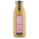 Soupe patate douce curry vert  GIRAUDET
