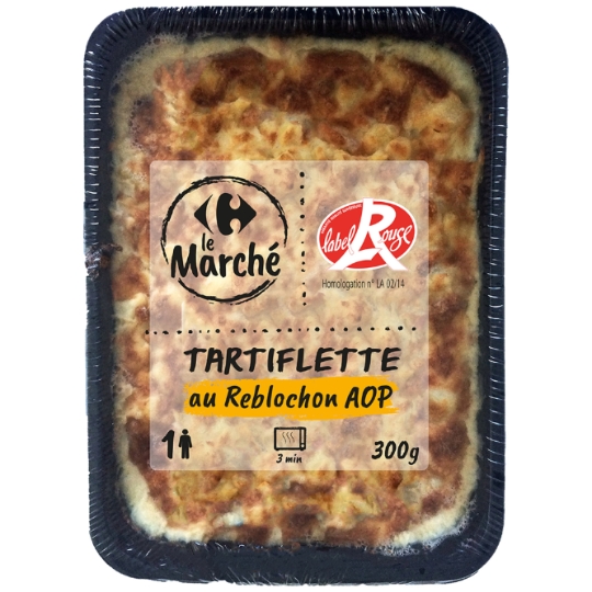 Plat cuisiné Tartiflette Label rouge