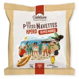 Gâteau P'tites Navettes Apéro Olives Noires BISCUITERIE CASTELLANE