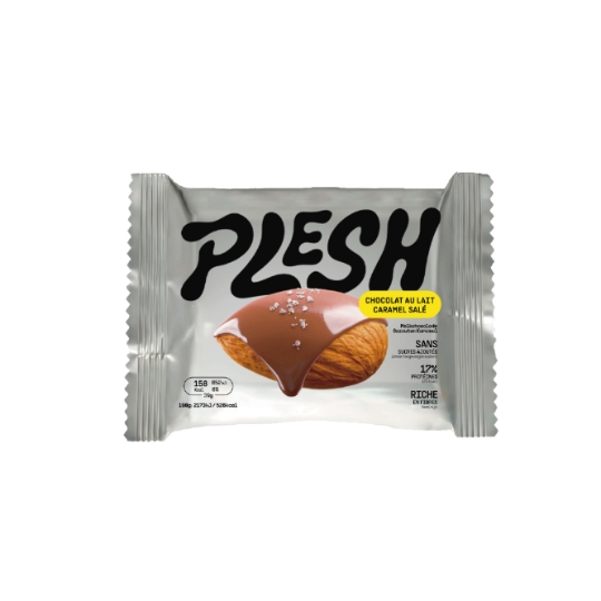 Chocolat au Lait Caramel Salé PLESH