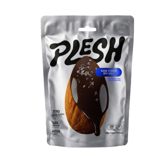 Amande Chocolat Noir Pointe de Sel PLESH