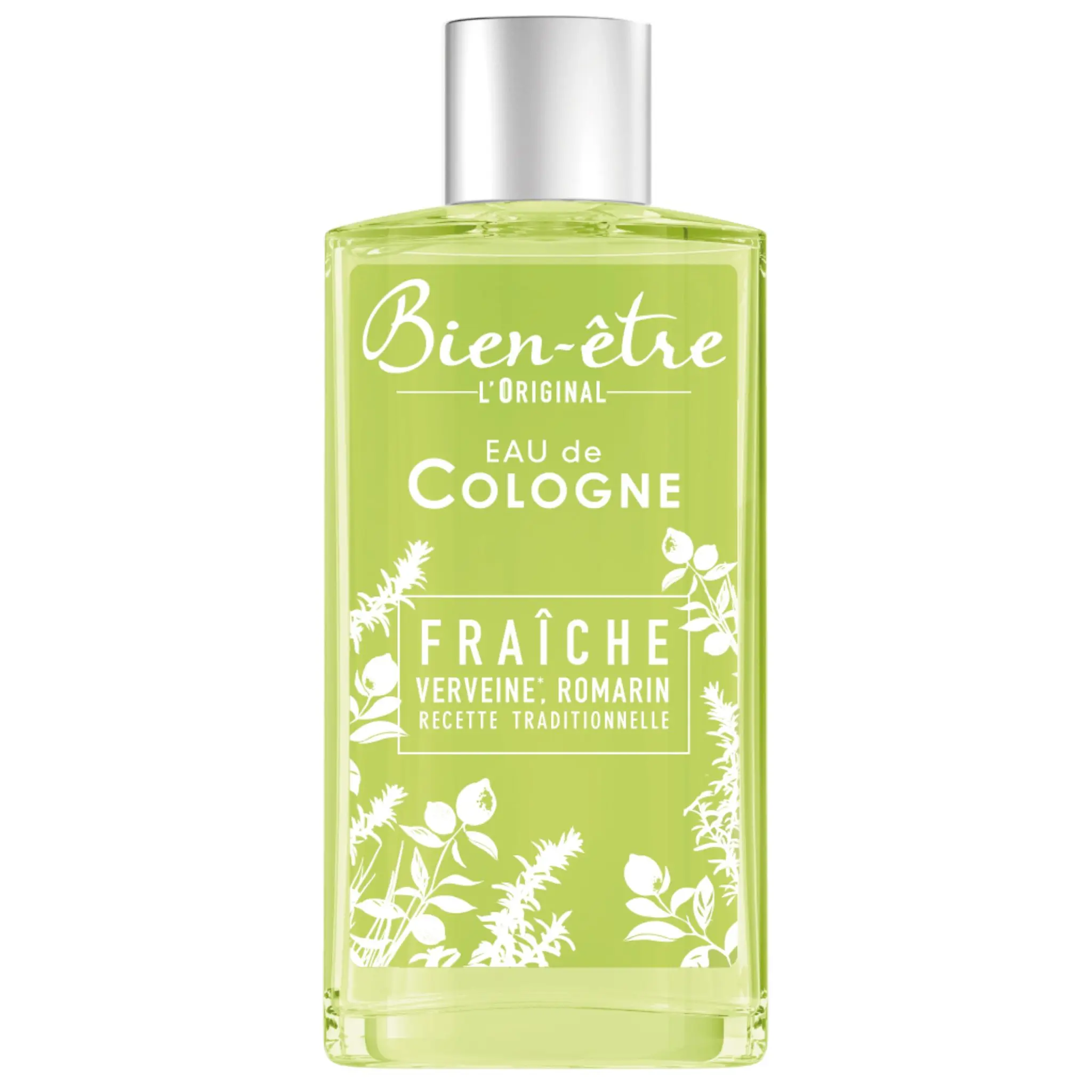 BIEN-ETRE Eau de Cologne fraîche verveine romarin