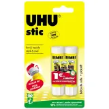 UHU Bâtons de colle fort et rapide 8,2g