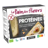 Tartines craquantes sans gluten protéinées bio