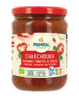 Chakchouka rouge - poivrons tomates bio