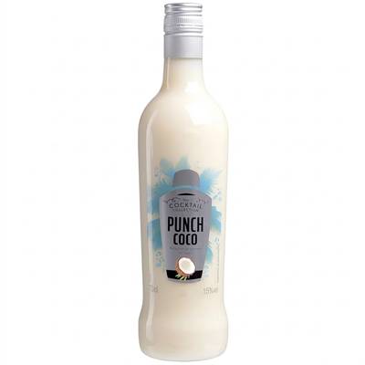Cocktail collection Punch coco 15°, 70cl