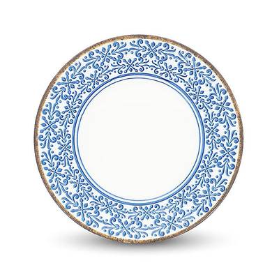 Collection Azul Assiette plate 21cm bleu Azul, 1 pièce