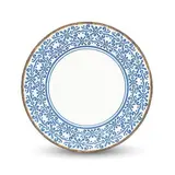 Collection Azul Assiette plate 21cm bleu Azul, 1 pièce