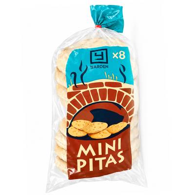 Yarden Mini Pitas, 8 Pitas - 440g
