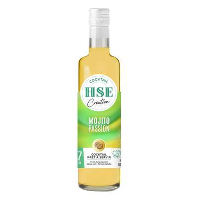 Hse Liqueur rhulm mojito passion 16°, 70cl