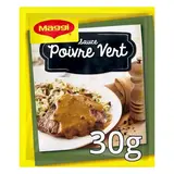 Maggi Sauce poivre vert déshydratée en sachet, 30g