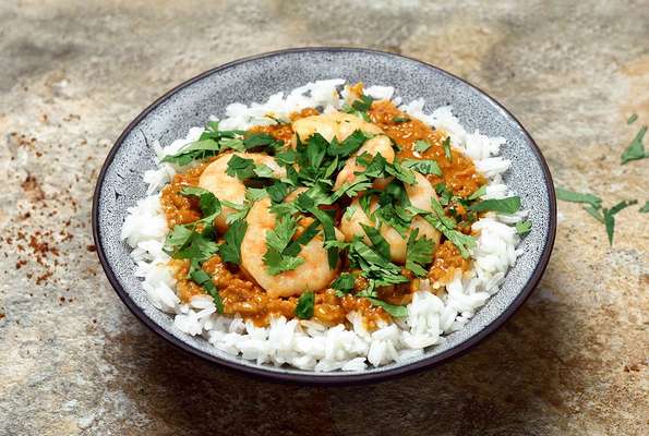 Crevettes thaï sauce satay, Frichti (315 g)
