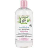 Eau micellaire apaisante 3 en 1 Hydra Aloe Vera BIO, So'Bio Etic (500 ml)