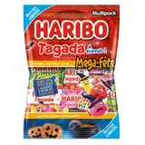 Bonbons Assortiment Multipack Tagada et Friends Méga Fête Halloween HARIBO