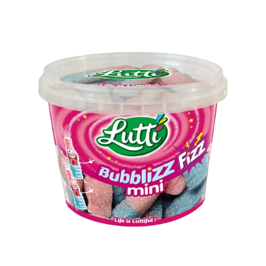 Bonbons Bubblizz Fizz Mini Halloween LUTTI