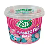 Confiserie Bubblizz Fizz Balls LUTTI