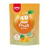 Bonbons fruits orange AMOS