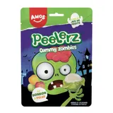 Bonbons Peelerz à Peler Gummy Zombies à Base de Jus de Fruits AMOS
