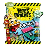 Bonbons Acides Yaaah! TETES BRULEES