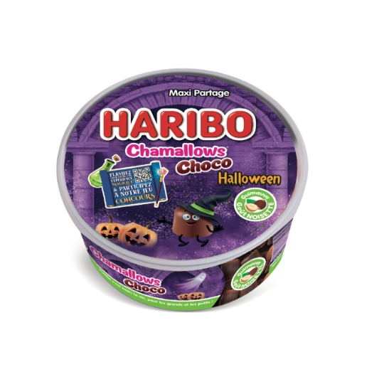 Bonbons Chamallows Choco'ween Halloween HARIBO