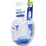 Tétines Silicone Débit 0+ Mois Classic+ AVENT AVENT