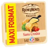 RICHESMONTS Fromage à raclette sans croûte