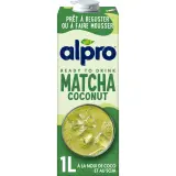 ALPRO Boisson végétale à la noix de coco et au soja saveur matcha