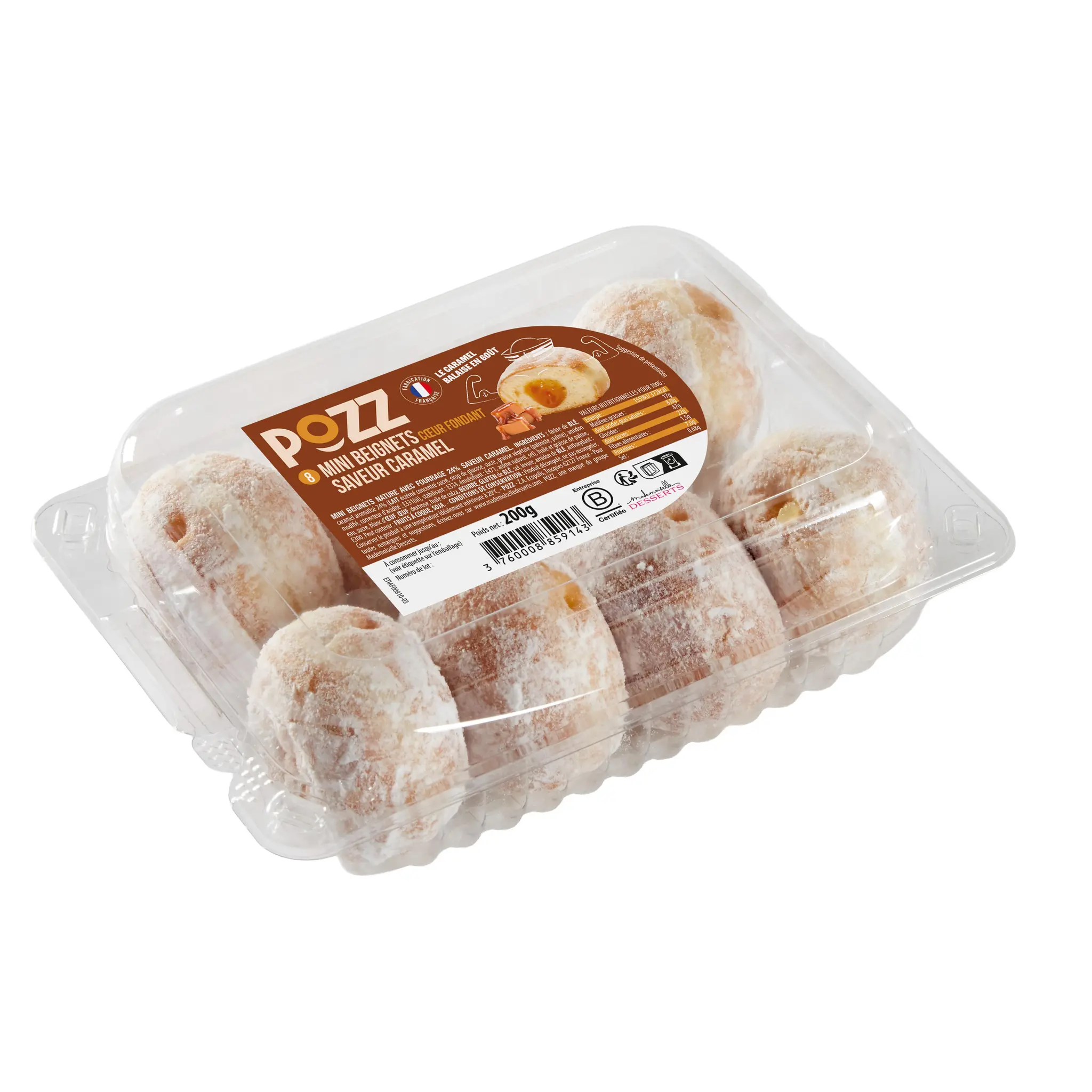 POZZ Mini beignets caramel