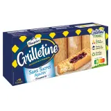 PASQUIER Grilletine Tartines grillées au froment sans sucres ajoutés