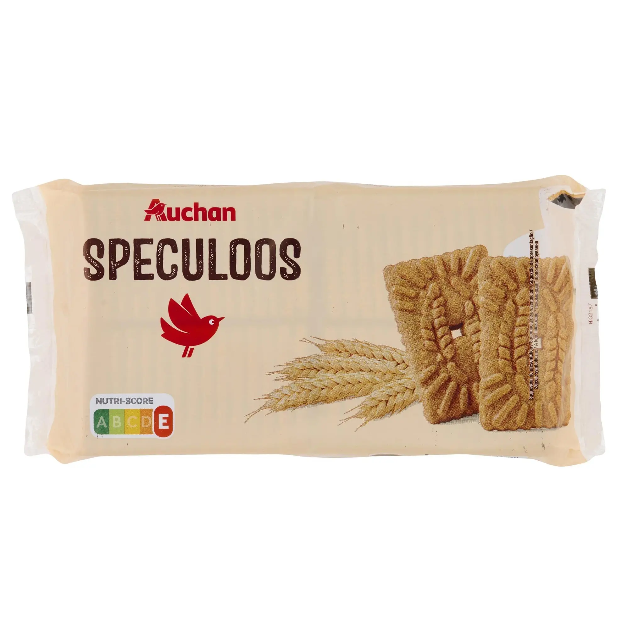 AUCHAN Speculoos biscuits sablés croquants