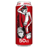 COCA-COLA Boisson gazeuse aux extraits végétaux goût original boîte