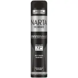 NARTA Homme Invisimax Déodorant spray 72H anti-traces blanches