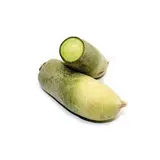 Radis green meat, France