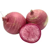 Radis pink meat, France