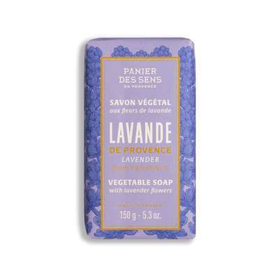 Savon solide - Lavande, Panier des sens (150 g)
