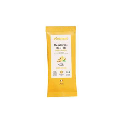 Pimpant Recharge Déodorant Roll-On Vanille, 1 recharge poudre 20 g