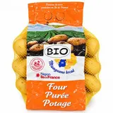 Pomme de Terre Four, Purée, Potage Bio, Filet de 2,5 kilos