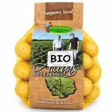 Pomme de terre Vapeur Bio, Filet de 2,5 kilos