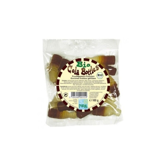 Cola Bottles 100g - Puraliment