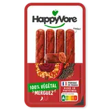 Merguez végétales et gourmandes HAPPYVORE 200g