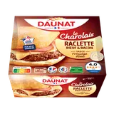 Burger le charolais raclettre VBF bacon DAUNAT 180g