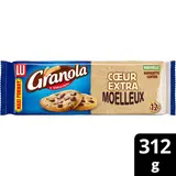 Cookies coeur extra moelleux aux pépites de chocolat biscuit GRANOLA -Maxi format de 312g