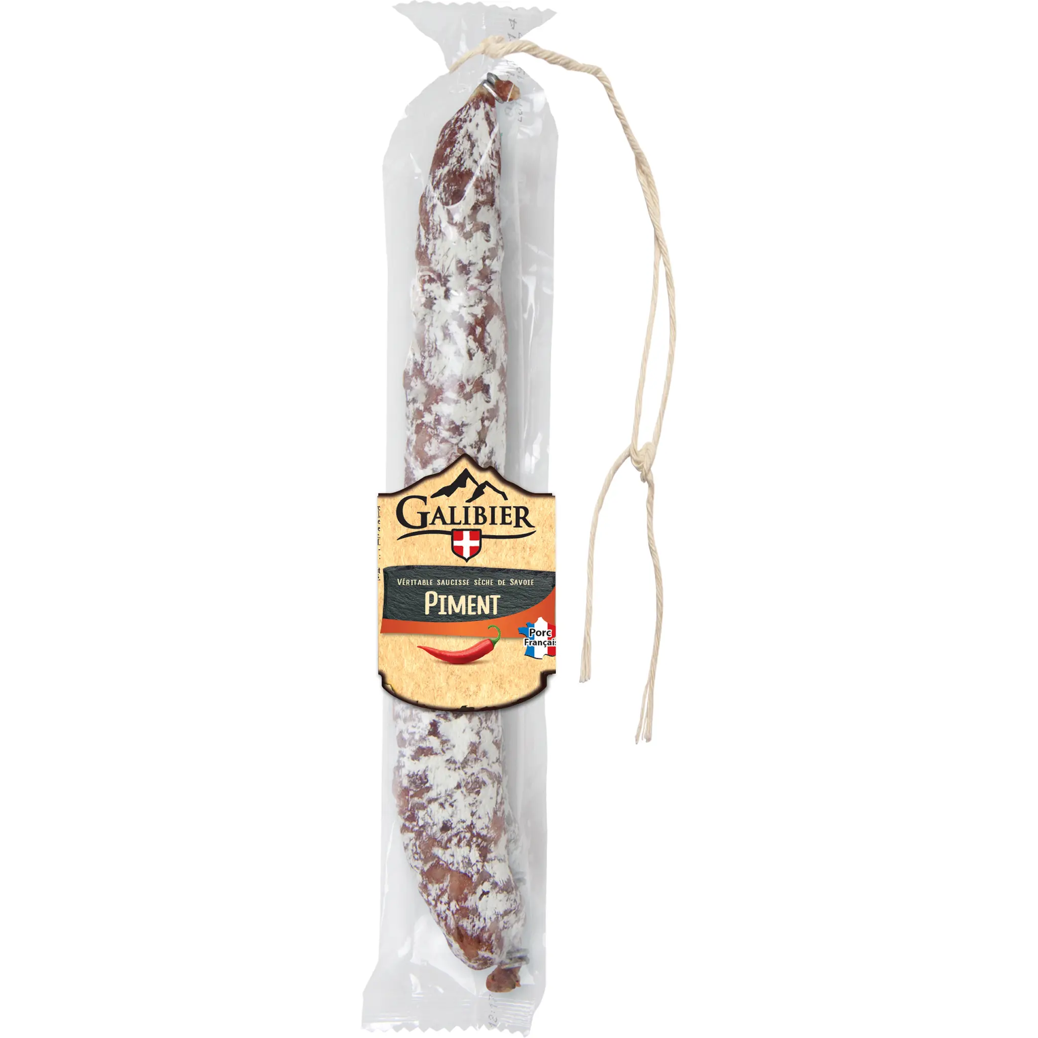GALIBIER Saucisse Droite au piment