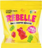 Bonbons oursons, Rebelle (50 g)