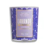 Bougie parfumée - Lavande, Panier des sens (180 g)