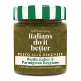 Italians Do It Better Pesto, Basilic Et Parmigiano Reggiano 135g