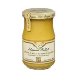 Edmond Fallot Moutarde de Dijon, miel et vinaigre balsamique en bocal, 210g
